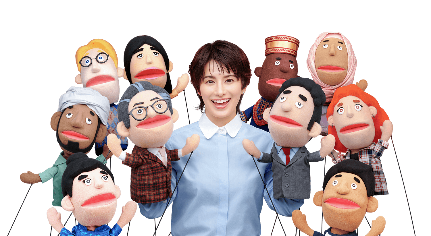 GTNイメージキャラクターホラン千秋